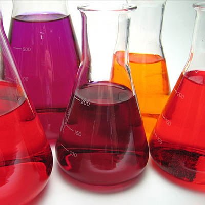 Mieszaniny chemiczne w fiolkach CLP