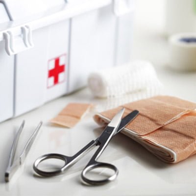 Zestaw wyrobów medycznych.