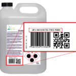 Przykładowe oznaczenie produktu kodem UFI